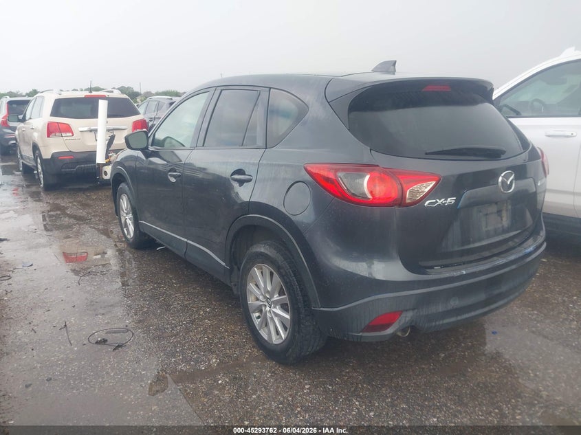 Vin: jm3ke2cy7f0514659, lot: 45791598, mazda cx-5 touring 20153
