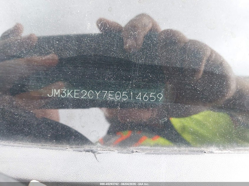 2015 Mazda Cx-5 Touring VIN: JM3KE2CY7F0514659 Lot: 45293762