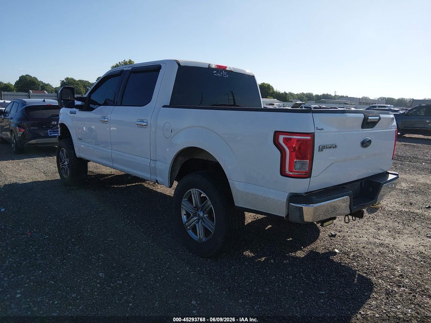 Vin: 1ftew1cp9fke97503, lot: 45791604, ford f-150 xlt 20153