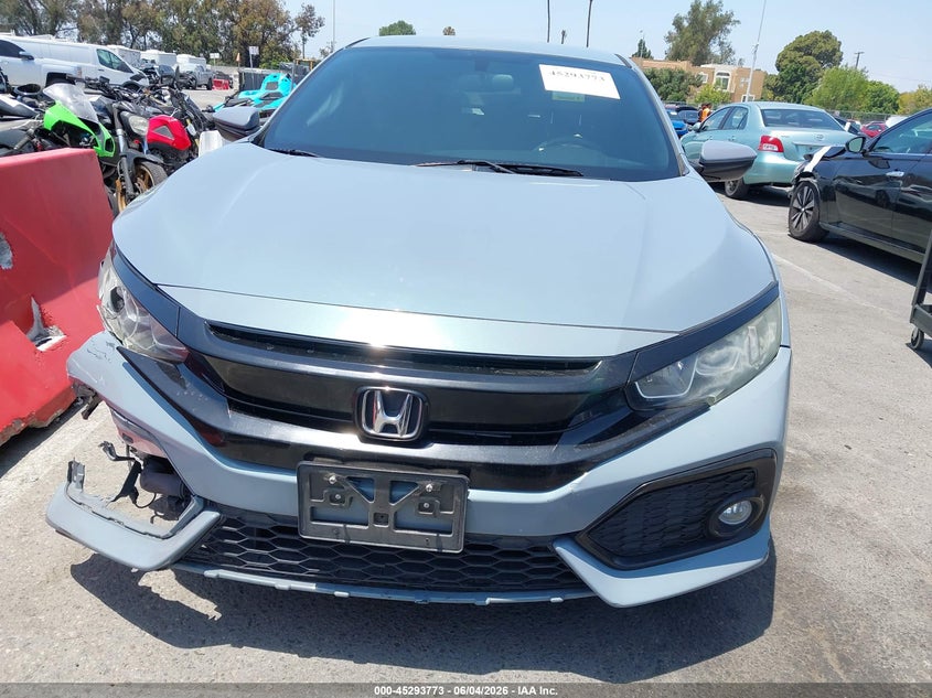 HONDA CIVIC 2018 VIN SHHFK7H41JU416628