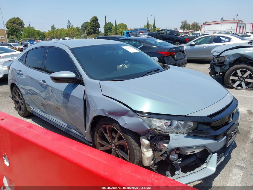 HONDA CIVIC 2018 VIN SHHFK7H41JU416628