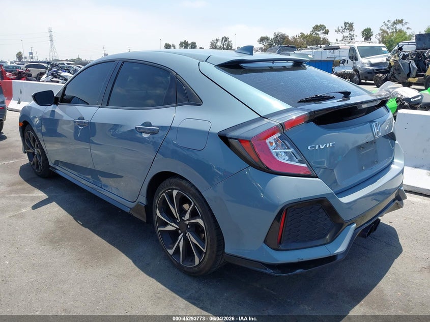 HONDA CIVIC 2018 VIN SHHFK7H41JU416628