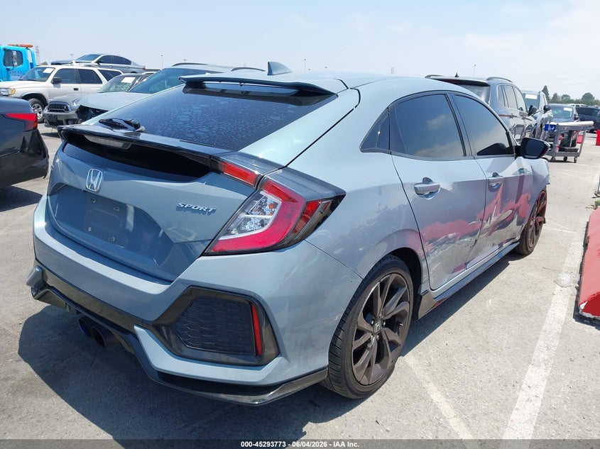 HONDA CIVIC 2018 VIN SHHFK7H41JU416628