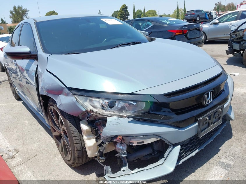 HONDA CIVIC 2018 VIN SHHFK7H41JU416628