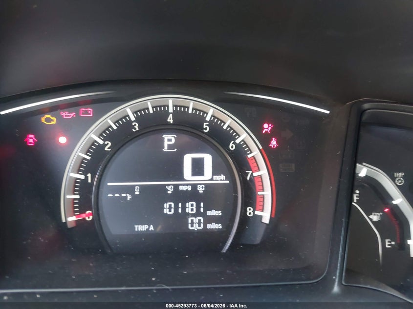 HONDA CIVIC 2018 VIN SHHFK7H41JU416628