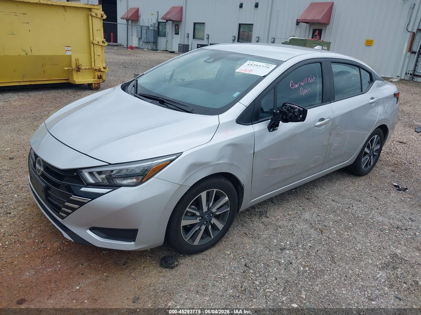 Vin: 3n1cn8evxsl837428, lot: 45791611, nissan versa 1.6 sv 20252