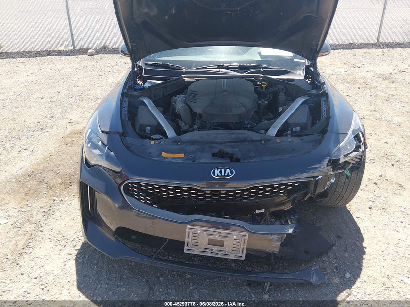 2020 Kia Stinger Gt VIN: KNAE35LC8L6080761 Lot: 45293778