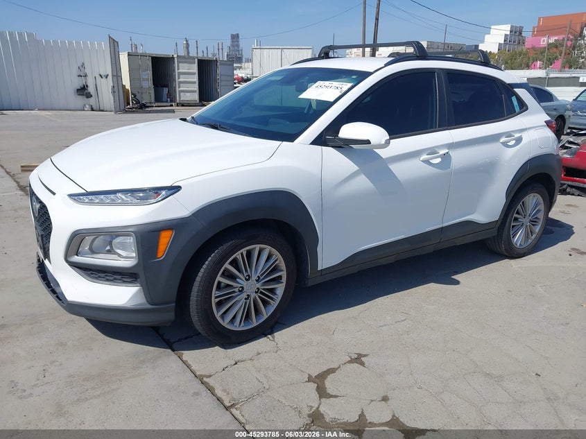 Vin: km8k22aa5mu713346, lot: 45791621, hyundai kona sel 20212