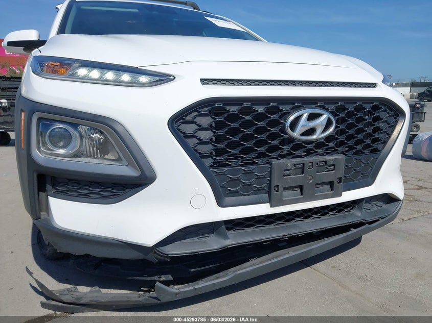 2021 Hyundai Kona Sel VIN: KM8K22AA5MU713346 Lot: 45293785