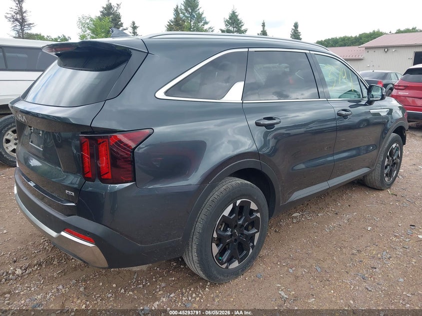 2024 KIA SORENTO 2.5L I-4 DI, DOHC, V(VIN: 5XYRLDJC1RG256184