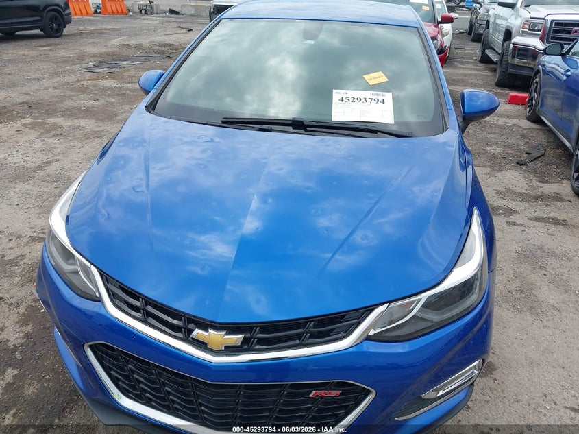 2018 Chevrolet Cruze Lt Auto VIN: 1G1BE5SM6J7207825 Lot: 45293794