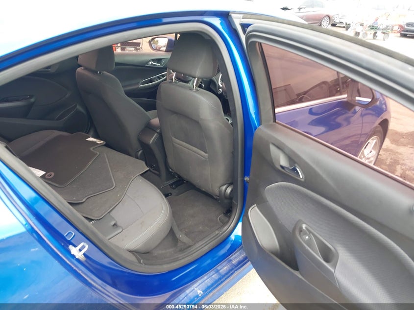 2018 Chevrolet Cruze Lt Auto VIN: 1G1BE5SM6J7207825 Lot: 45293794