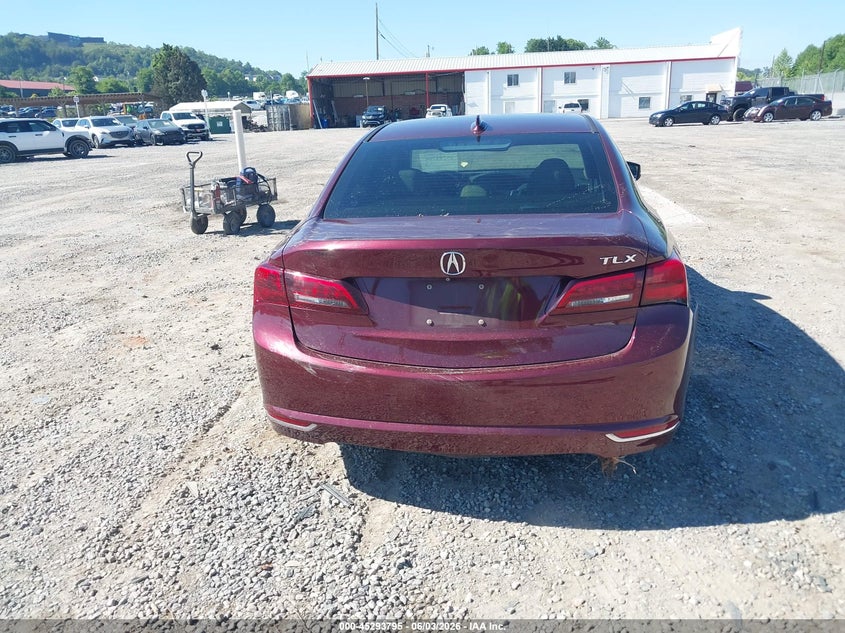 2016 Acura Tlx Tech VIN: 19UUB1F55GA008475 Lot: 45293795