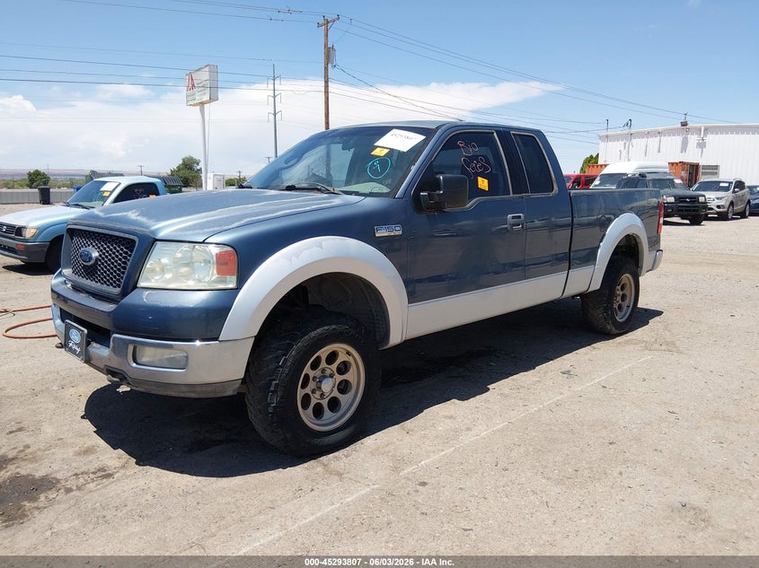 2004 Ford F-150 Stx/Xl/Xlt 1FTRX14W94NA61766 photo 1