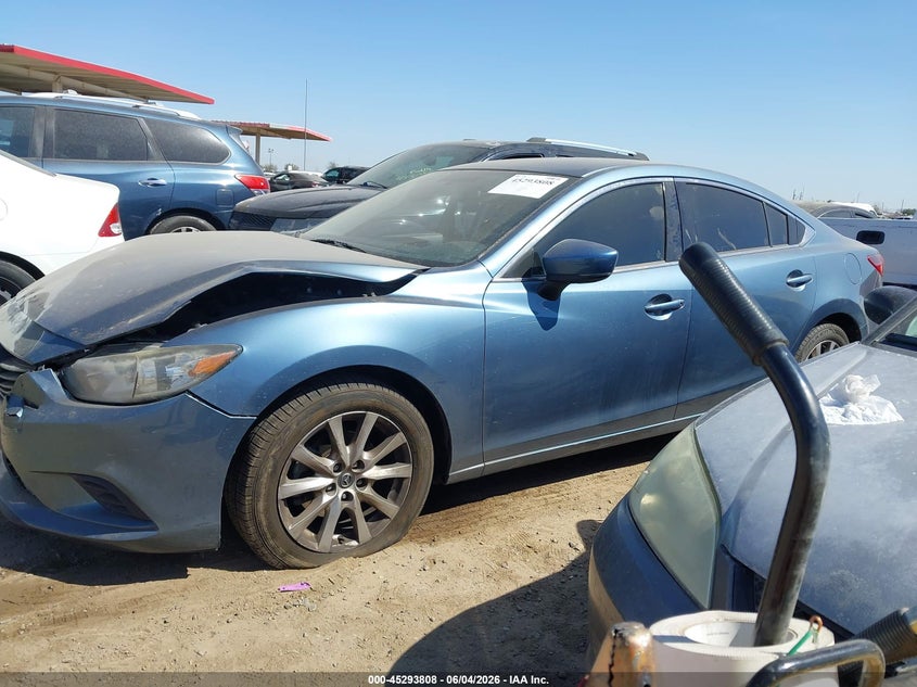 2017 Mazda Mazda6 Sport VIN: JM1GL1U55H1127852 Lot: 45293808