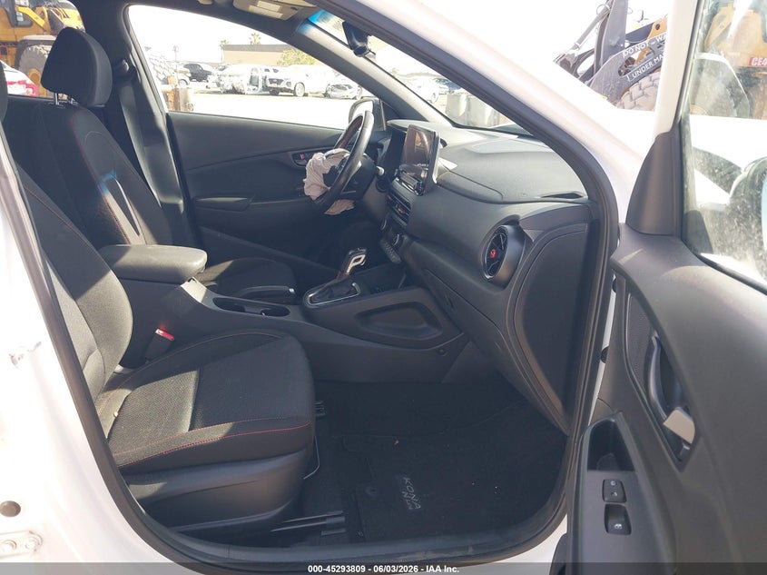 2023 Hyundai Kona N Line VIN: KM8K3CA34PU992877 Lot: 45293809