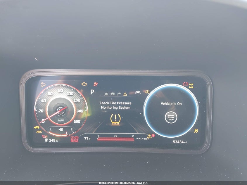 2023 Hyundai Kona N Line VIN: KM8K3CA34PU992877 Lot: 45293809