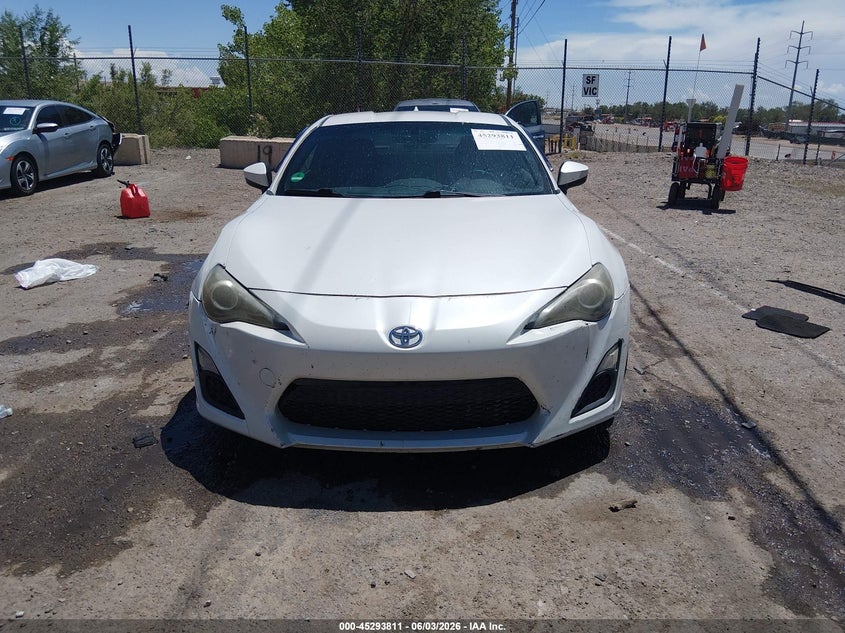 2013 Scion Fr-S VIN: JF1ZNAA11D1700170 Lot: 45293811