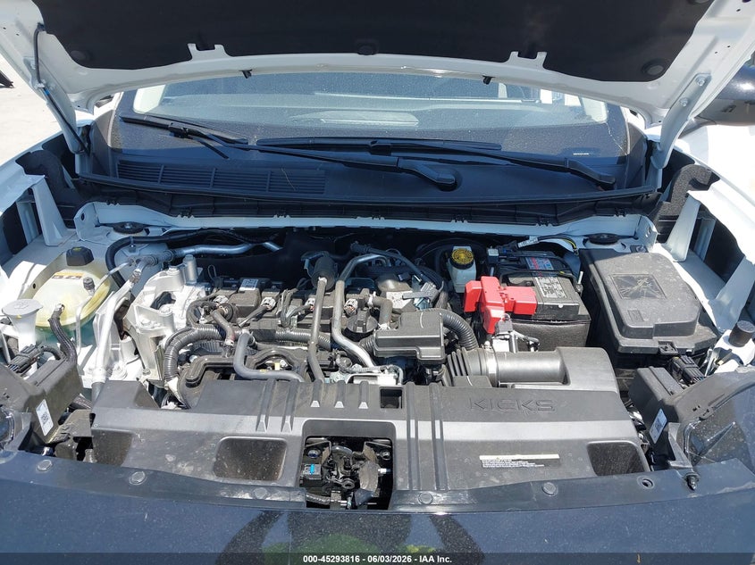 2026 Nissan Kicks Sv VIN: 3N8AP6CE8TL380288 Lot: 45293816