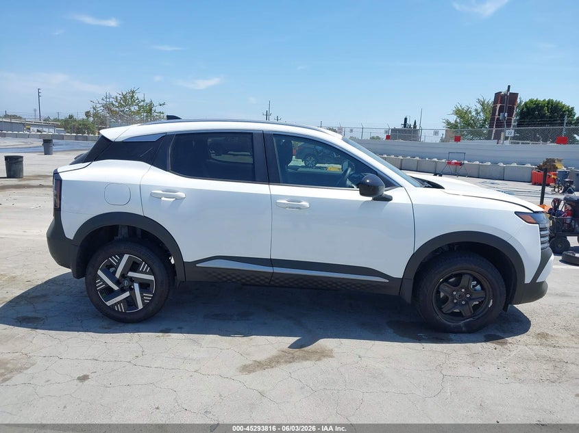 2026 Nissan Kicks Sv VIN: 3N8AP6CE8TL380288 Lot: 45293816