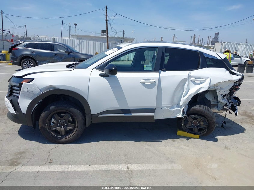 2026 Nissan Kicks Sv VIN: 3N8AP6CE8TL380288 Lot: 45293816