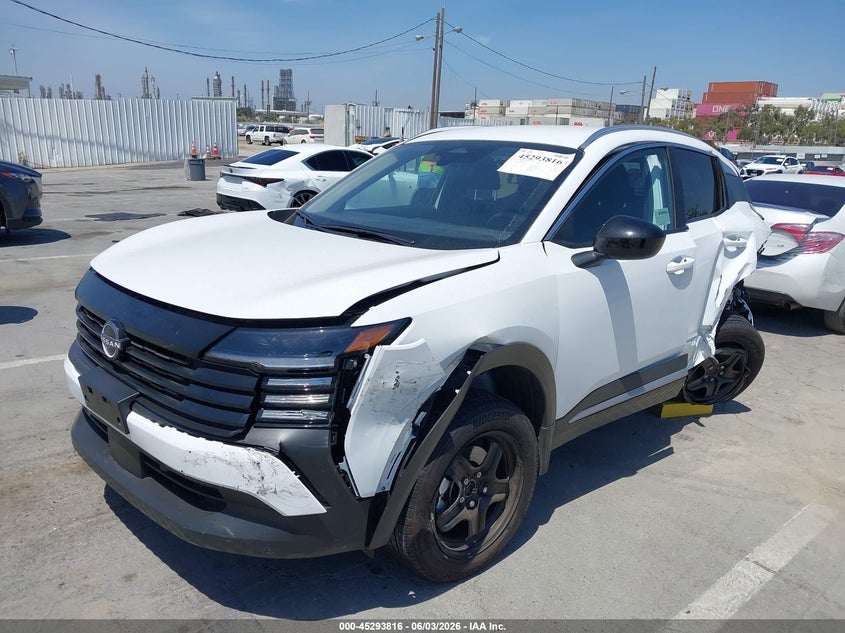 Vin: 3n8ap6ce8tl380288, lot: 45791652, nissan kicks sv 20262