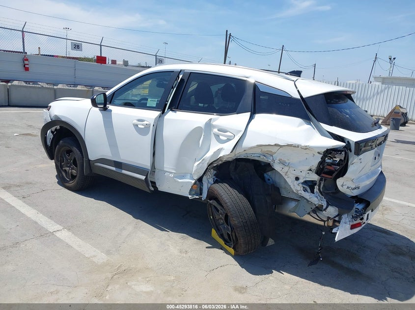 Vin: 3n8ap6ce8tl380288, lot: 45791652, nissan kicks sv 20263