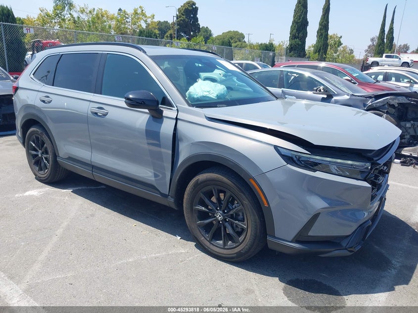 Vin: 7fars5h55se001121, lot: 45791654, honda cr-v hybrid sport 2025 img_1