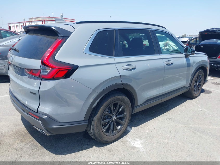 Vin: 7fars5h55se001121, lot: 45791654, honda cr-v hybrid sport 20254
