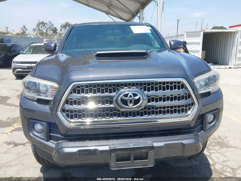 2017 Toyota Tacoma Trd Sport VIN: 3TMBZ5DN7HM010003 Lot: 45293819