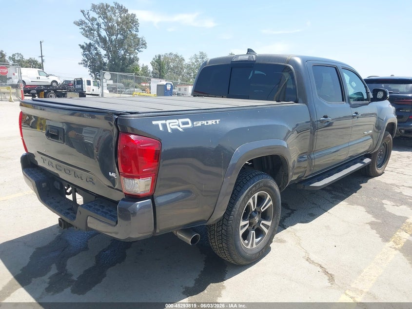 Vin: 3tmbz5dn7hm010003, lot: 45791655, toyota tacoma trd sport 20174