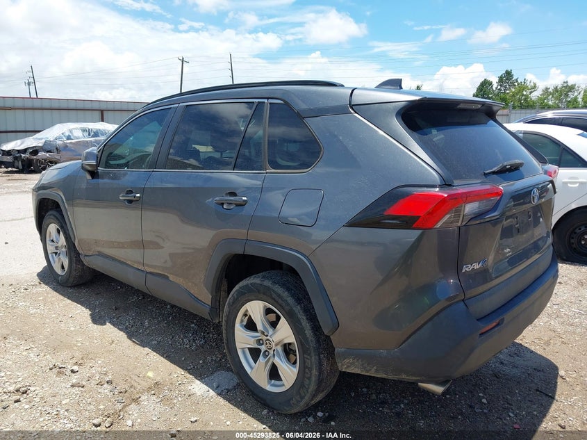 Vin: 2t3w1rfv6mc130317, lot: 45791661, toyota rav4 xle 20213