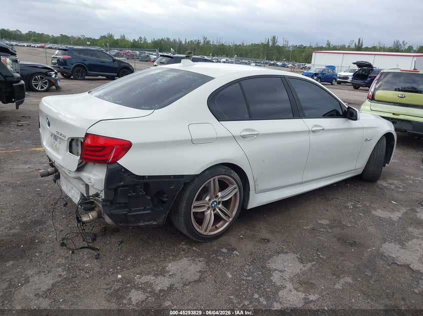Vin: wbafr7c53cc809329, lot: 45791665, bmw 535i 20124