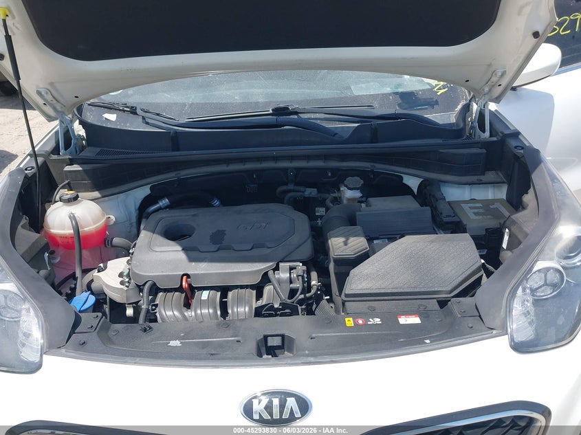 2021 Kia Sportage Lx VIN: KNDPM3AC4M7920675 Lot: 45293830