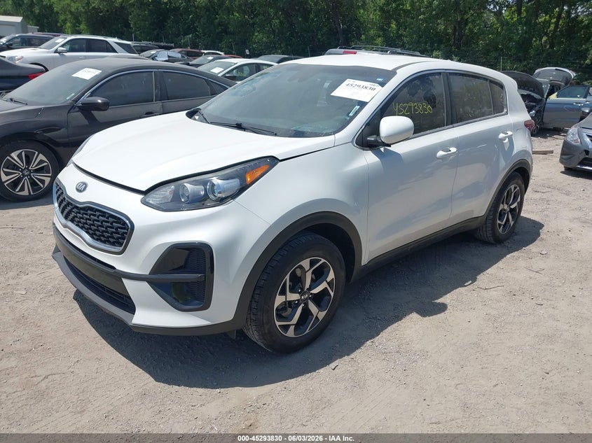 Vin: kndpm3ac4m7920675, lot: 45791666, kia sportage lx 20212