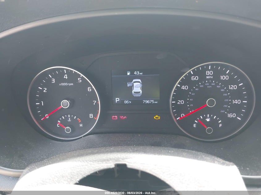 2021 Kia Sportage Lx VIN: KNDPM3AC4M7920675 Lot: 45293830