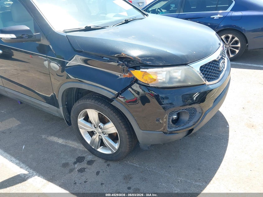 2012 Kia Sorento Ex VIN: 5XYKU3A68CG227842 Lot: 45293836