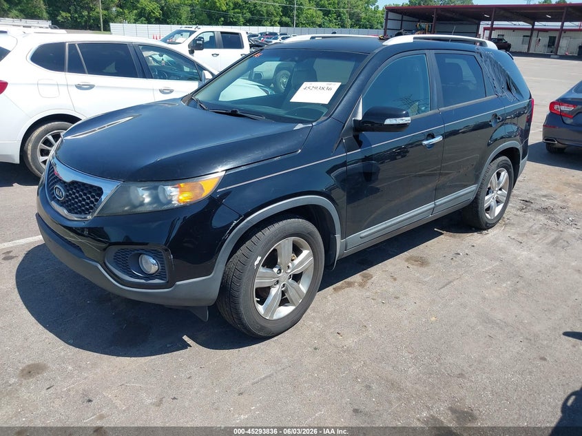 Vin: 5xyku3a68cg227842, lot: 45791672, kia sorento ex 20122