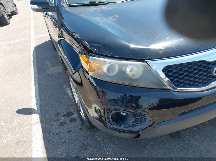 2012 Kia Sorento Ex VIN: 5XYKU3A68CG227842 Lot: 45293836