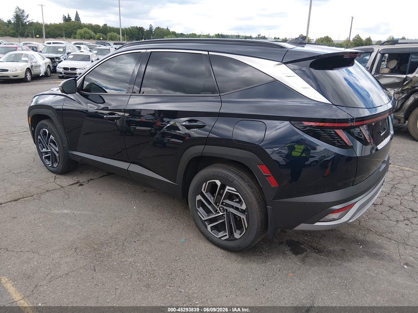 Vin: km8jedd12su326468, lot: 45791675, hyundai tucson hybrid limited 20253