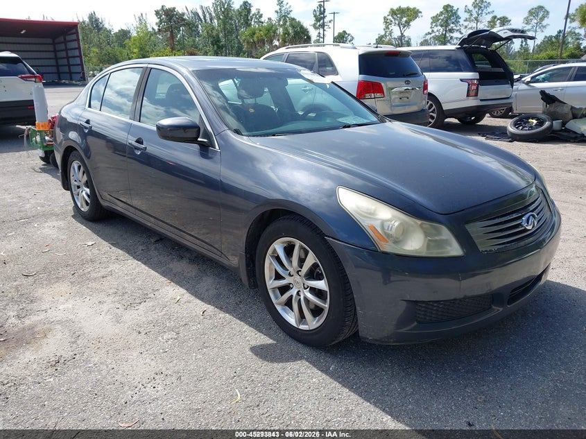 2009 INFINITI G37 JOURNEY