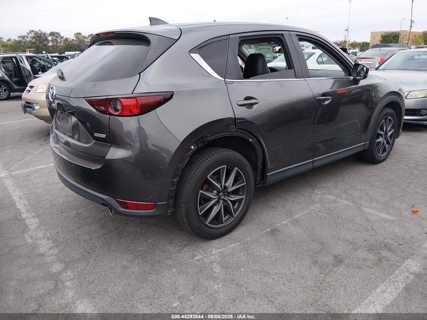 Vin: jm3kfacm2j0337287, lot: 45791680, mazda cx-5 touring 20184
