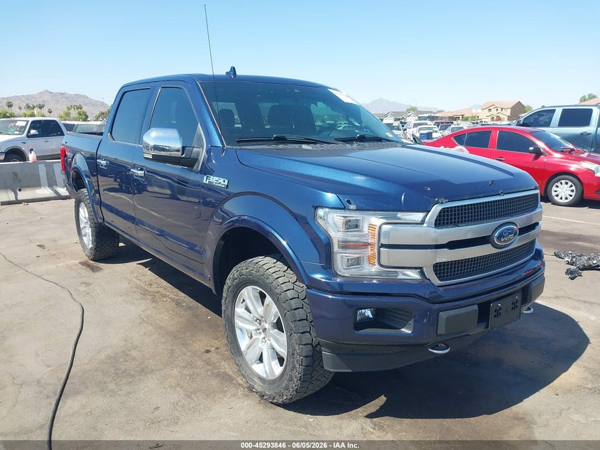 Vin: 1ftew1e45lfc22167, lot: 45791682, ford f-150 platinum 2020 img_1