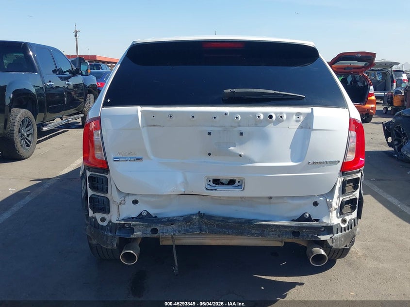 2014 Ford Edge Limited VIN: 2FMDK3KC0EBA08038 Lot: 45293849