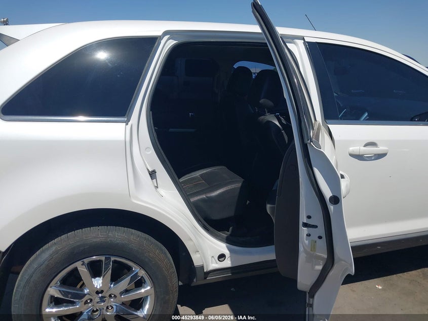 2014 Ford Edge Limited VIN: 2FMDK3KC0EBA08038 Lot: 45293849