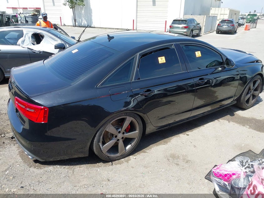 Vin: wauf2afc6en009370, lot: 45791687, audi s6 4.0t prestige 20144