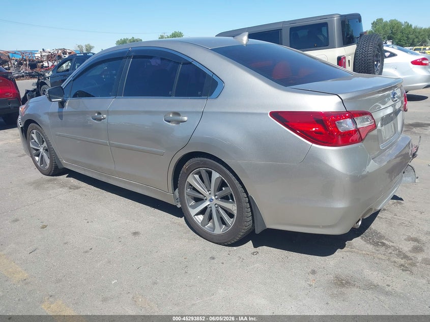Vin: 4s3bnan6xg3050880, lot: 45791688, subaru legacy 2.5i limited 20163