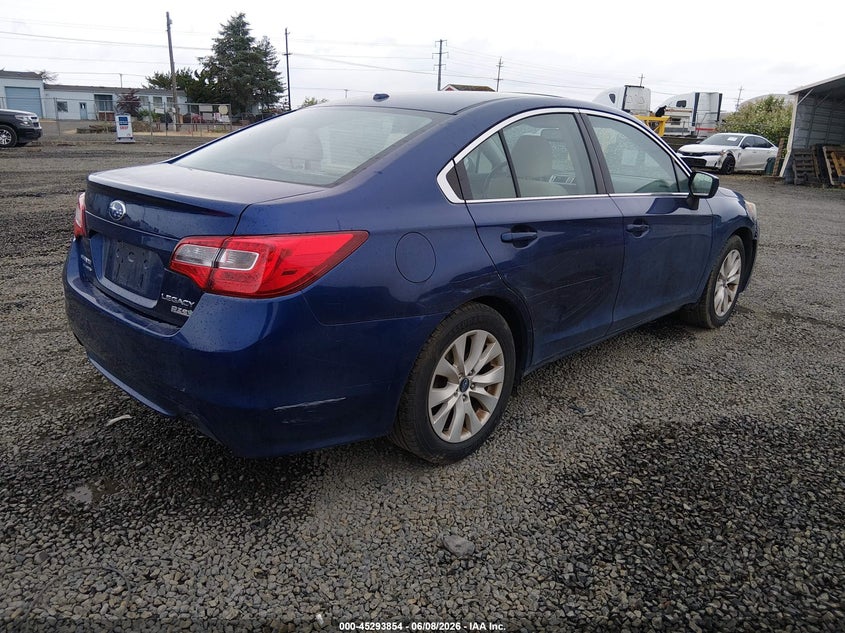Vin: 4s3bnae68f3068227, lot: 45791690, subaru legacy 2.5i premium 20154