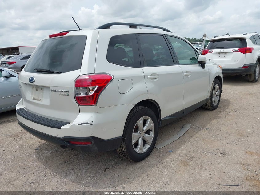 Vin: jf2sjagc5fh835115, lot: 45791691, subaru forester 2.5i premium 20154