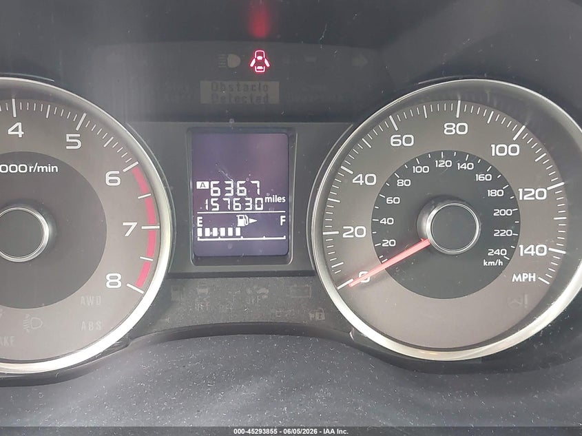 2015 SUBARU FORESTER auction photo 7